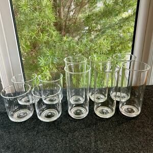 Vintage Culver Acrylic Drinkware Set – 10-Piece Set
